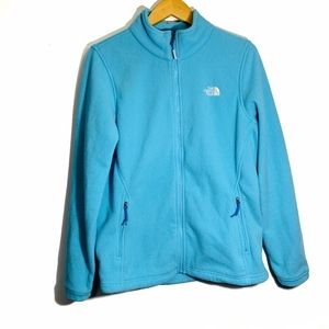 The North Face Women Fleece Zip Up Jacket Large
